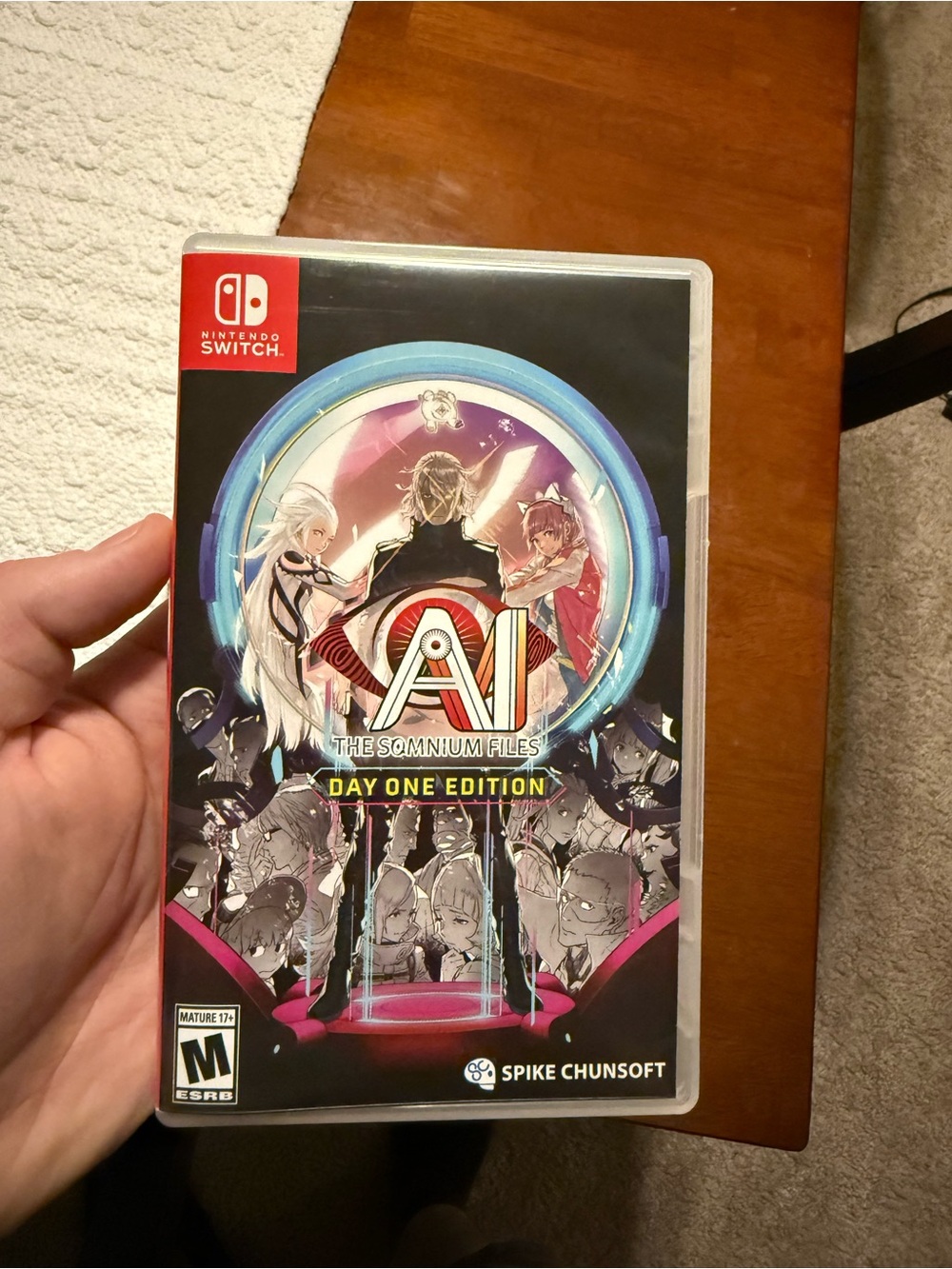 Nintendo Swtich AI The Somnium Files Day One Edition Video Game